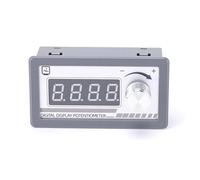 Fafeicy Potentiomètre Numérique, Résistance Réglable Programmable, Contrôle PWM à 4 Chiffres de 1 K Ohm pour les Applications de Régulateur de Moteur