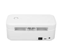 Fafeicy Primante D'étiquette D'expédition Thermique 200DPI, Support USB pour la Tablette de Téléphone PC, Imprimante D'étiquette de Colis pour Les Centres Commerciaux du Bureau à (Prise