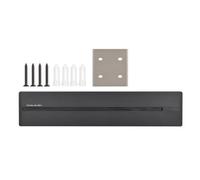 Fafeicy Prise électrique Rail 8000W, Prise Murale Mobile Rallonge (Type | Construction en Alliage D'aluminium et ABS, Haute Puissance 32A 110-250V, Rail de Sortie Coulissant pour Gestion des Câbles