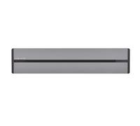 Fafeicy Prise électrique Rail 8000W, Prise Murale Mobile Rallonge (Type | Construction en Alliage D'aluminium et ABS, Haute Puissance 32A 110-250V, Rail de Sortie Coulissant pour Gestion des Câbles
