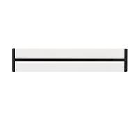 Fafeicy Prise électrique Rail 8000W, Prise Murale Mobile Rallonge (Type | Construction en Alliage D'aluminium et ABS, Haute Puissance 32A 110-250V, Rail de Sortie Coulissant pour Gestion des Câbles