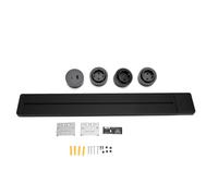 Fafeicy Prise sur Rail d'alimentation 60 Cm, 3 Prises Secteur USB A + C 10 W