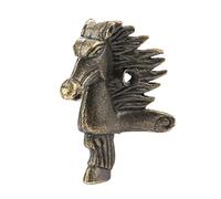 Fafeicy Protecteur d'angle de Meubles de Pieds de Boîte en Forme de Cheval Antique, Conception Extérieure Unique, adapté aux Boîtes à Vin Rouge, à Bijoux avec Méthode de Stockage, Garantie de
