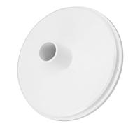 Fafeicy Racloir de Piscine, Plaque de Rechange pour Aspirateur, pour | Diamètre de 5 Cm, pour Piscine Hors Sol, Compatible et , Capture les Débris dans le Panier du skimmer.
