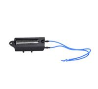 Fafeicy Radiateur à Ventilateur PTC 53x22x15mm Chauffage pour Boîte de | Boîtier en Alliage D'aluminium, durabilité de Plus de 10 000 Cycles, Réduit la Puissance à 80 % à Haute Température,