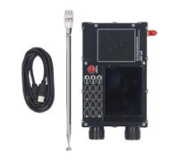 Fafeicy Radio FM Portable à Ondes Courtes, avec écran Tactile de 2.8 Pouces, Batterie 5000mAh, DSP, Réduction du Bruit, pour la Maison et Les Voyages en Plein Air