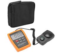 Fafeicy Radiomètre Solaire Portable Mémoire de Puissance Ultraviolette avec des Fonctions de Boussole Pics Adaptées au Test D'optique Physique et à L'
