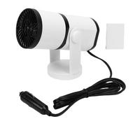 Fafeicy Réfonce de Voiture Portable 150W 2 en 1 Ventilateur Automatique avec un Effondrement de Refroidissement de Refroidissement du Chauffage Rapide