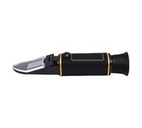 Fafeicy Réfractomètre Brix Compteur de Teneur en Sucre ABS 0 à 32 pour Sirop d'érable et Vin de Miel de Fruits avec Vis d'étalonnage ATC Manchon Antidérapant pour Utilisation en Laboratoire de