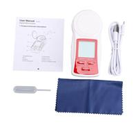 Fafeicy Réfractomètre Numérique Intelligent, Compteur Brix Portable