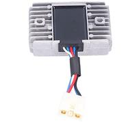 Fafeicy Régulateur à Volant Magnétique Permanent, 670 Thyristor 14V 5 Fils | Convertisseur CC pour générateur de moto, pont de charge semi-contrôlé, boîtier résistant aux intempéries en alliage moulé