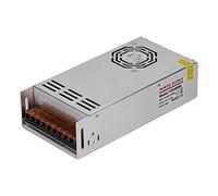 Fafeicy Régulateur D'alimentation à Découpage, 400W 33,4A AC vers DC 12V | Boîtier en alliage d\'aluminium, automatisation industrielle, armoire de commande PLC, moteur DC, équipement de , éclairage