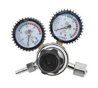 Fafeicy Régulateur de Dioxyde de Carbone avec Contrôleur de Pression en Alliage de Zinc à Double Jauge pour les Applications de Soudage et de Découpe