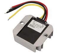 Fafeicy Régulateur de Tension 24 V, Convertisseur élévateur, classé IP68 pour Caméras et Moniteurs de Voiture, Entrée 8 à 40 V avec Options de Sortie 1 A 2 A. (2A)