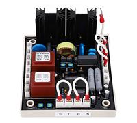 Fafeicy Régulateur de Tension Automatique ABS AVR, Carte Régulateur 42VDC
