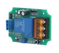 Fafeicy Relais 24V, Module de Temporisation, Sortie 30A AC DC, pour Carte