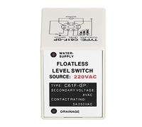 Fafeicy Relais de Niveau Berme sans Flottement, Contrôleur de Commutateur de Niveau Liquide avec Puce de Commande Intelligente, C61F-GP AC 220V pour le Contrôle de la Pompe