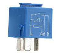 Fafeicy Relais de Voiture à 4 Broches, Matériau Haute Résistance, Relais Automobile Multifonctionnel pour Injecteurs DME Valvetronic PCV, Compatible avec les Séries 1-7 et I3