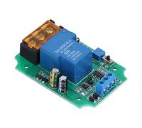 Fafeicy Relais Module Haute Puissance 24V 30A Temporisation Réglable Auto