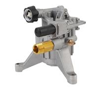 Fafeicy Remplacement de la Pompe à Lave-Glace de 3000 Psi, Pompe Disque Inclinée en Aluminium pour Diverses Tâches de Nettoyage, Remplacement