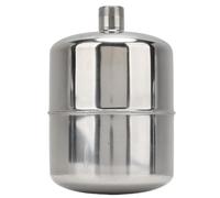 Fafeicy Réservoir Sous Pression 2L en Acier Inoxydable, Réservoir Robuste pour Pompe de Puits, Système d'eau, Pulvérisateur Marin RV, Stockage de Pots de Peinture