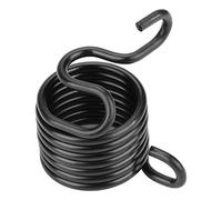 Fafeicy Ressort de retenue de Marteau à air, Ressort de burineur, Rapide et remplaçable en Acier au Carbone Noir pour Marteau pneumatique 150 190 250