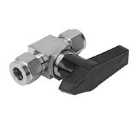 Fafeicy Robinet à Pointeau en Acier Inoxydable 304, Vanne de Régulation