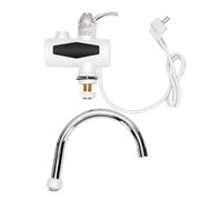 Fafeicy Robinet de Chauffe-eau électrique sans Réservoir, Chauffage Rapide (Prise UE)