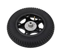 Fafeicy Roue de 14 Pouces, Pneu en Caoutchouc Gonflable, capacité de Charge de 150 Kg pour Chariot à Main, Chariot de Jardin