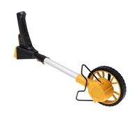 Fafeicy Roue de Mesure de Distance Numérique avec Poignée Pliable, Portée de 99999,9 M ≤0,5% d'erreur Roue de 16 Cm pour les Constructeurs Agricoles et la Mesure des Terres