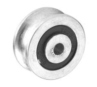 Fafeicy Roue de Roulement pour Bloc de Poulies - Guide de Levage à Haute Résistance Roue 28 Mm 32 Mm 48 Mm 56 Mm - Rouleau Lisse pour L'entrepôt de Construction (Diamètre 32 mm)
