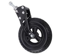 Fafeicy Roues de Chariot Roulette Universelle en PU Robuste de 7 Pouces pour Chariot électrique et Diable avec Traction et Portance de Charge Exceptionnelles