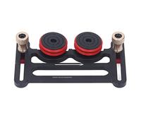 Fafeicy Rouleau de Guidage de Roulement à Hauteur Réglable, Rouleau de Inventory/Share en Alliage d'aluminium pour Outils de Travail du Bois avec Coulissement, pour Outils de Travail du Bois