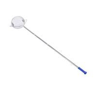 Fafeicy Rouleau Ramasseur de Noix en Acier Inoxydable 304, Cueilleur de Glands Supérieur, Poignée de 146 Cm, Montage Rapide pour Noix, Châtaignes, Balles de Tennis dans Les Vergers, Cours et Courts