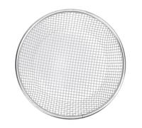 Fafeicy Sable de Jardin de Compost, érosion Facile à Nettoyer, Résistant au Sol à Un Tamis en Acier Inoxydable Résistant aux Seaux de 5 Gallons pour Une Cour de Jardin dans la Cour du (Trou de 6 mm