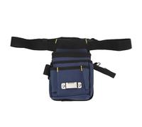 Fafeicy Sac à Outils à Ceinture Réglable, Stockage Haute capacité, Large Application, Port Confortable, Tissu Oxford de qualité Supérieure avec Plusieurs Poches pour électricien