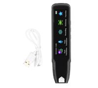 Fafeicy Scan Tralator Pen avec Traduction Vocale Prend en Charge Plusieurs Langues Textes en Discours de Lecture en Temps Réel pour L'apprentissage des Langues