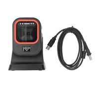 Fafeicy Scanner de Codes à Barres de Bureau, Lecteur de Code QR de Reconnaissance Rapide pour Le Magasin de Détail de Supermarchés Android OS X, Détection Automatique 1D 2D