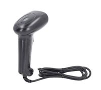 Fafeicy Scanner de Codes-Barres, Lecteur de Codes QR USB 1D 2D avec Processeur 32 Bits, Numérisation Automatique pour supermarché, Entrepôt, Magasin, Point de Vente