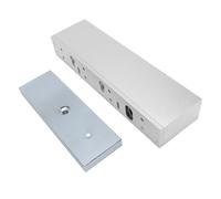 Fafeicy Serrure Magnétique électrique Robuste de 500 Kg, Système de sécurité de Porte en Alliage d'aluminium avec Mode de sécurité, Idéal pour les Armoires et le Contrôle d'accès