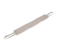 Fafeicy Serviette de Gommage du Dos, Serviette de Bain en Matériau Doux pour un Gommage Corporel Efficace, 32 X 3,5 Pouces, Idéale pour la Maison et les Voyages