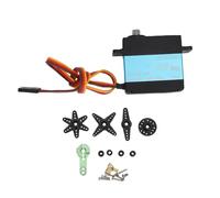 Fafeicy SERVO Numérique, 25 Kg de Haut Torsion SERVO Numérique 0-180 Degrés Rotatif pour Crawler Car RV