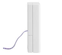 Fafeicy Sonnette Filaire de Bienvenue pour Invités, Matériau ABS, Installation Facile, Volume 90 DB, Idéale pour le Contrôle D'accès au Bureau à Domicile