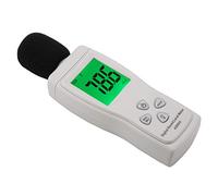 Fafeicy Sonomètre Numérique, Capteur Intelligent Portable AS804, Large Plage de Mesure de 30 à 130 DBA, Idéal pour les Tests de Bruit Domestiques et Industriels