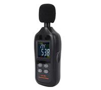 Fafeicy Sonomètre Numérique UA961 écran LCD Couleur rétroéclairé 35-135dB
