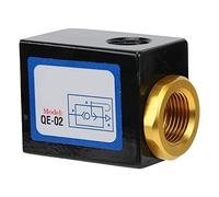 Fafeicy Soupape d'échappement Rapide, Composant Pneumatique en Alliage d'aluminium, Contrôle de l'air à Haute efficacité pour les Utilisateurs de Diamètre de Tuyau G1/4