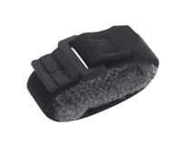 Fafeicy Sourdine de Frette Muette 18,8 Cm en Polyester Réglable, (Gris | Atténuateur de Cordes de Guitare pour Pratique Silencieuse à la Maison, Enregistrement en Studio