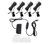 Fafeicy Spotlight LED pour Présentoir à Bijoux USB 3 Couleurs Dimmable | Corps en Alliage D'aluminium, Vitrines de Musée, Comptoirs de Vente, Oeuvre D'art de Table, Configuration USB Compacte,