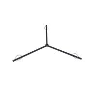 Fafeicy Stabilisateur de TréPied Pliable, Support Triangulaire en Aluminium, Guide de Sol pour équipement D'arpentage D'appareil Photo, Attelle de Pied Antidérapante pour Kit de