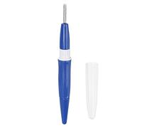 Fafeicy Stylo à Aiguille à Feutrer avec 3 Aiguilles en Acier Inoxydable, Outil de Feutrage en Laine Portable pour Bricolage, Artisanal, Kit de Démarrage de Feutrage Léger Bleu 15 Cm (BLUE)